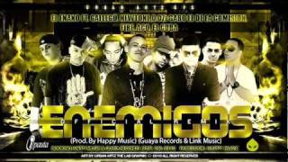 El Enano Ft Gallego Newtone D OZi Gabo Fire ACQ amp El Cuba  Enemigo Official Remix [upl. by Stoat]