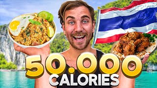 50000 CALORIE CHALLENGE Thailand Edition [upl. by Niwrek317]