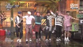 1080p 140912 2PM  GO CRAZY  M Countdown Comeback Stage [upl. by Kirstin]