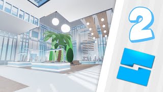 MODERN HOMESTORE SPEED BUILD ROBLOX PART 2  Roblox Studio Speed Build [upl. by Buote301]