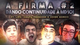 aFIRMA A MD10 TÁ FICANDO CADA VEZ MAIS DIFÍCIL ft Jabuti Lipz Jovem Gordo e PedroDBR  CSGO [upl. by Yslek]