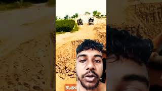 Tractor chala raha tha tractortractor modified tractorsong nishu bhai stunt [upl. by Marve]