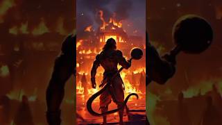 Jai bajrangbali status trending viralvideo hindugods hanumanji shorts [upl. by Hibben933]