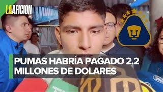 Piero Quispe llega a CdMx para reportar como refuerzo de Pumas [upl. by Aicire]