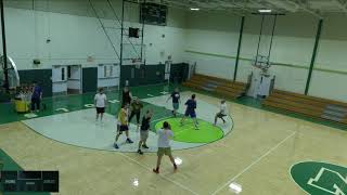 Nichols vs Canisius High School Boys Varsity Basketball [upl. by Harrison]