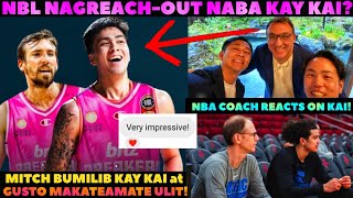 BUMILIB SA LARO NI KAI SOTTO at GUSTONG MAKAKAMPI ULIT SA NBL REACTION NG NBA COACH KAY KAI [upl. by Aleacem]