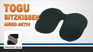 TOGU Sitzkissen Airgo Aktiv [upl. by Osicran]