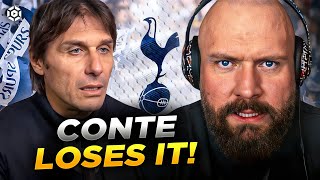 Antonio Conte SLAMS Spurs  Is He DUCKING Responsibility [upl. by Alyhc102]