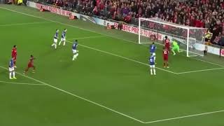 Divock Origi scores dramatic late derby winner after Pickford howler Premier League 2018 2019 [upl. by Olmsted741]