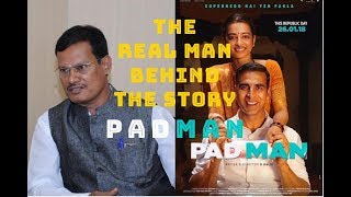 The real man behind the story Padman [upl. by Felty]