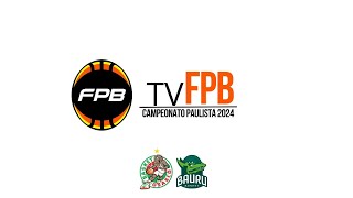 AO VIVO COM IMAGENS  BASKET OSASCO X BAURU BASKET  CAMPEONATO PAULISTA DE 2024 [upl. by Kai]