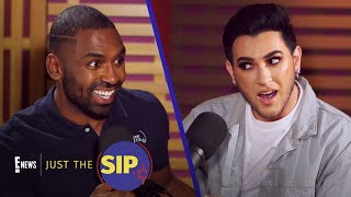 What Manny MUA Learned From Dramageddon  Just The Sip  E News [upl. by Anolla636]