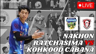 LIVE FARHAN HALIM  VOLI LIGA THAILAND NAKHON RATCHASIMA VS KOHKOOD CABANA 20012024 [upl. by Eckblad539]