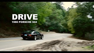 1986 Porsche 944 Drive [upl. by Suhpesoj]