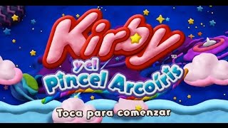 KIRBY Y EL PINCEL ARCOÍRIS  PARTE 1  ¡MUNDO DE PLASTILINA [upl. by Siriso54]