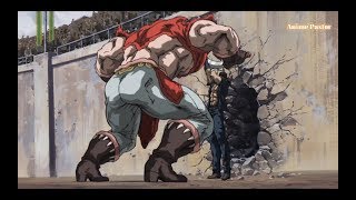 Kenshiro vs Gadess quotThe Bear Slayerquot  Hokuto No Ken Zero Kenshirou Den [upl. by Zebapda]