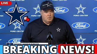 WEB BOMB UNEXPECTED DEPARTURE MIKE DISMISSAL FROM DALLAS NOBODY EXPECTED DALLAS COWBOYS NEWS [upl. by Akimet]