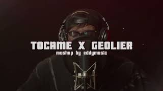 TOCAME X GEOLIER Sak Noel Geolier eddymusic mashup [upl. by Skeie42]