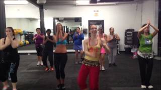 quotGenie In A Bottlequot Zumba Routine [upl. by Cadell]