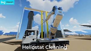 IonClean WaterFree Touchless Cleaning for PV and Heliostat [upl. by Alphonsa494]