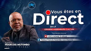 LA COUTUME ET SES CONSEQUENCES 1ère partie AVEC LE PASTEUR FRANÇOIS MUTOMBO VH  MARDI 14 MAI 2024 [upl. by Modesty847]