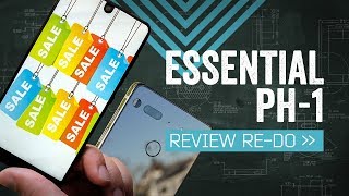 Essential Phone Review ReDo November 2017 [upl. by Mullins]