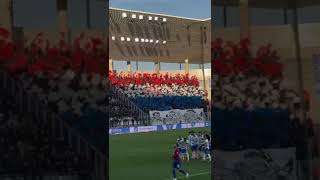 NK OsijekHNK Hajduk  pred početak utakmice koregrafija Torcide za VUKOVAR  Opus Arena [upl. by Beck]