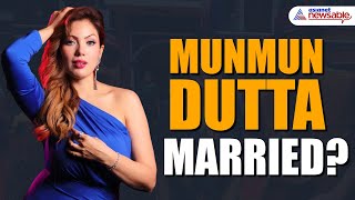 Is Munmun Dutta aka Babita Ji Married Know about her Age Networth Career [upl. by Lashoh]