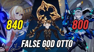 《EX ABYSS》Redlotus D433  False God Otto IMG  Honkai Impact 3 [upl. by Niwrud538]