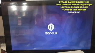 DANEW DSLIDE 1014 bypass google account remove frp 2016 issamgsm [upl. by Cresa]