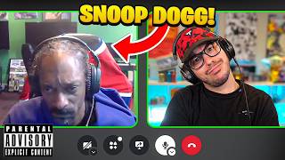 I Went LIVE With the REAL Snoop Dogg [upl. by Sakram183]