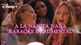 The Cheetah Girls Ft Belinda  A La Nanita Nana Karaoke Instrumental [upl. by Anahsor]