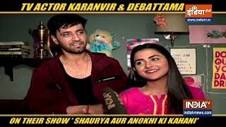 Shaurya Aur Anokhi Ki Kahani Debattama Saha aka Anokhi is confused as to what Shaurya wants [upl. by Fae]