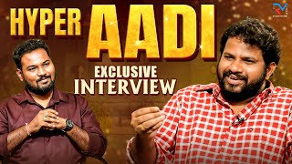 Hyper Aadi Exclusive Interview with Journalist Rajesh Manne [upl. by Lazaro886]