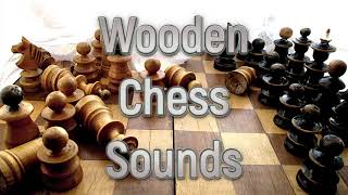 Wooden Chess sound effects demo [upl. by Emmuela329]