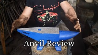 Vevor 40 KG Anvil Review  A Solid Beginners Anvil [upl. by Alyag24]