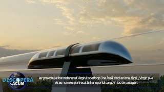 Hyperloop One marele vis al lui Elon Musk [upl. by Falk805]