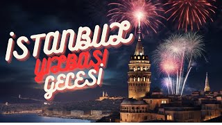 🌟 İstanbul Olağanüstü Yılbaşı 2024 Havai Fişek Gösterileri ve Şehir Işıklarıyla Dolu Bir Gece 🎆✨ [upl. by Sorips478]