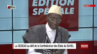 Mamadou diop decroix quot la CEDEAO est finie quot [upl. by Clementis]