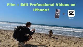 Can You Create Professional Videos on a iPhone in 20242025 [upl. by Nerha]