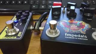 Fmpedals Barong direct to soundcard [upl. by Ekaj]