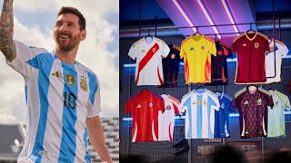 La MEJOR y La PEOR CAMISETA de ADIDAS para la COPA AMÉRICA 2024 🏆⚽️  futbol [upl. by Ramsa305]