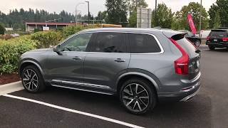 2018 Volvo XC90  Walkaround amp Review [upl. by Ellenahs]