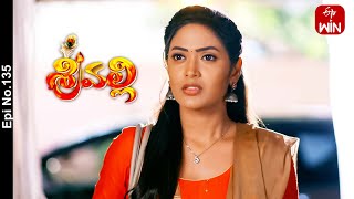 Srivalli  27th September 2023  Full Episode No 135  ETV Telugu [upl. by Llatsyrk]