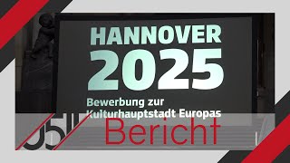 Kulturhauptstadt 2025 Hannover stellt zweites Bewerbungsbuch vor [upl. by Hewie]