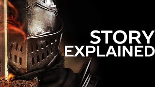 Dark Souls  Story Explained [upl. by Catherin]