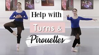 Help with Turns and Pirouettes  Kathryn Morgan [upl. by Amsirak259]