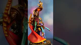 Thousand Sons Exalted Sorcerer warhammer40k thousandsons tzeentch [upl. by Klaus]