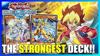 THE BEST DECK IN THE GAME  Rush Duel Links Deck Profile Machines [upl. by Keily663]