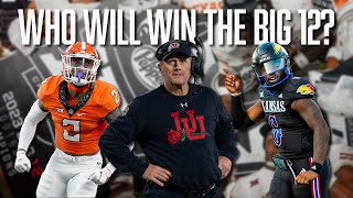 Who Will Win the Big 12 This Upcoming Season  CFB  Big 12 [upl. by Ecnal192]